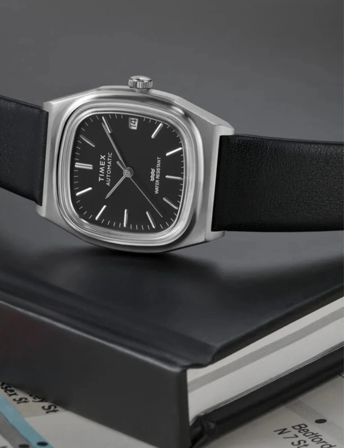 TIMEX AUTOMATIC 1983 E-LINE REISSUE 34MM TW2Y075