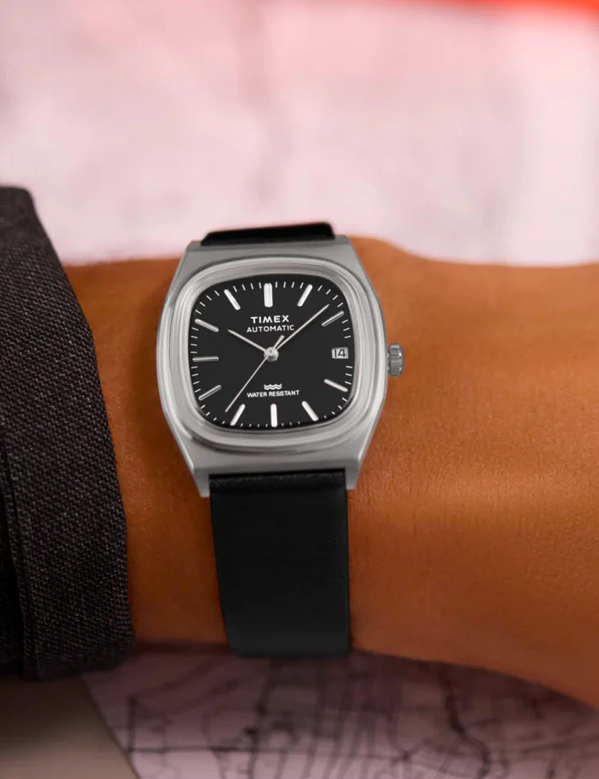 TIMEX AUTOMATIC 1983 E-LINE REISSUE 34MM TW2Y075