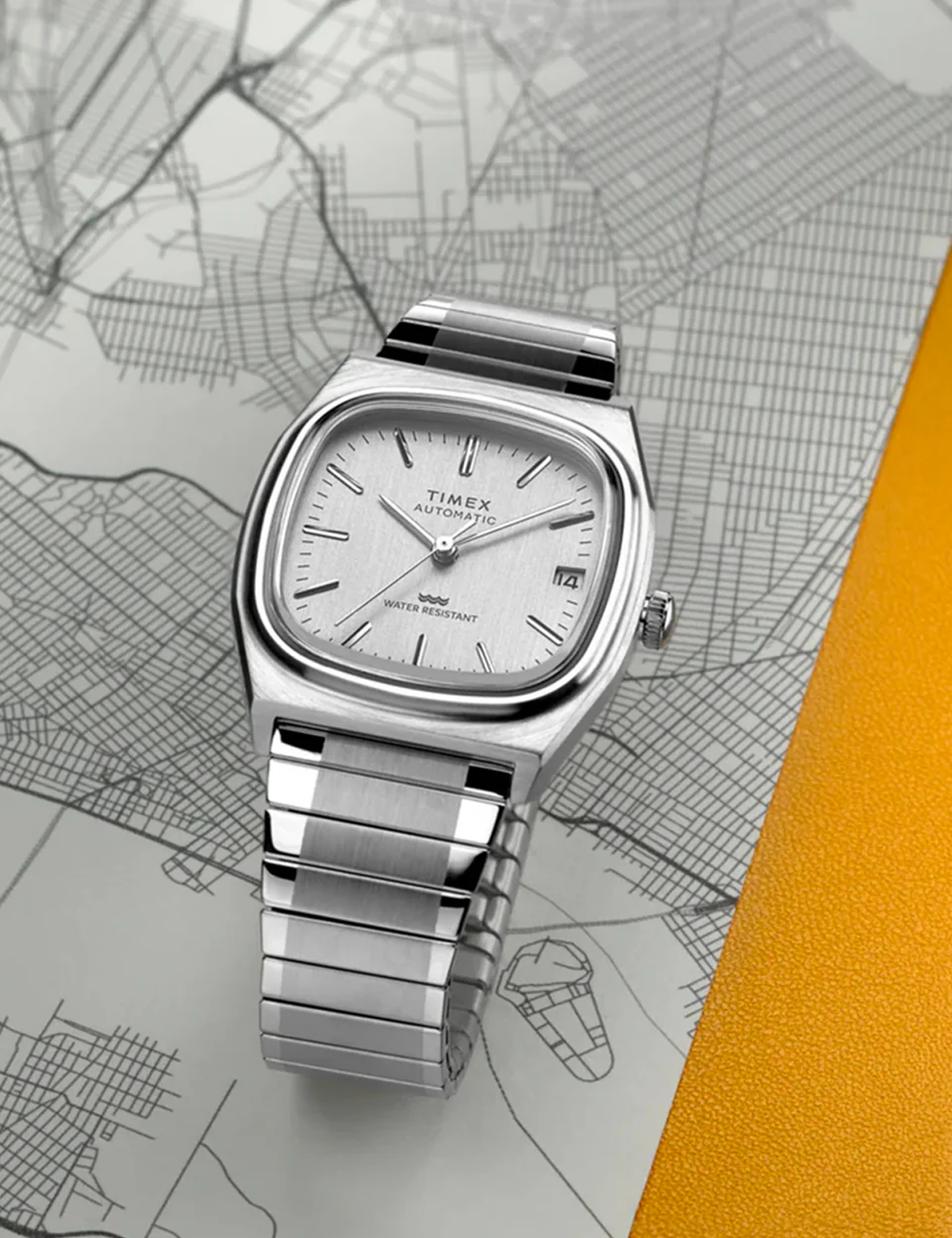 TIMEX AUTOMATIC 1983 E-LINE REISSUE 34MM