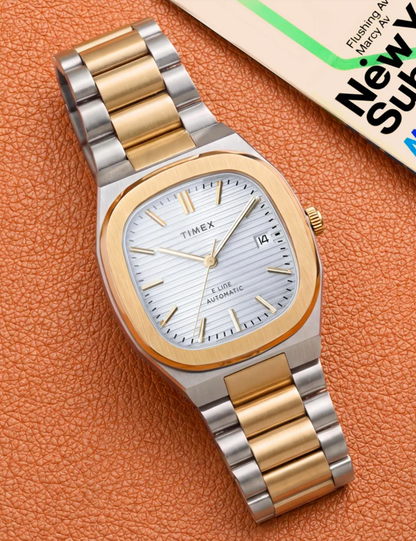 TIMEX AUTOMATIC E-LINE TW6A006 38MM
