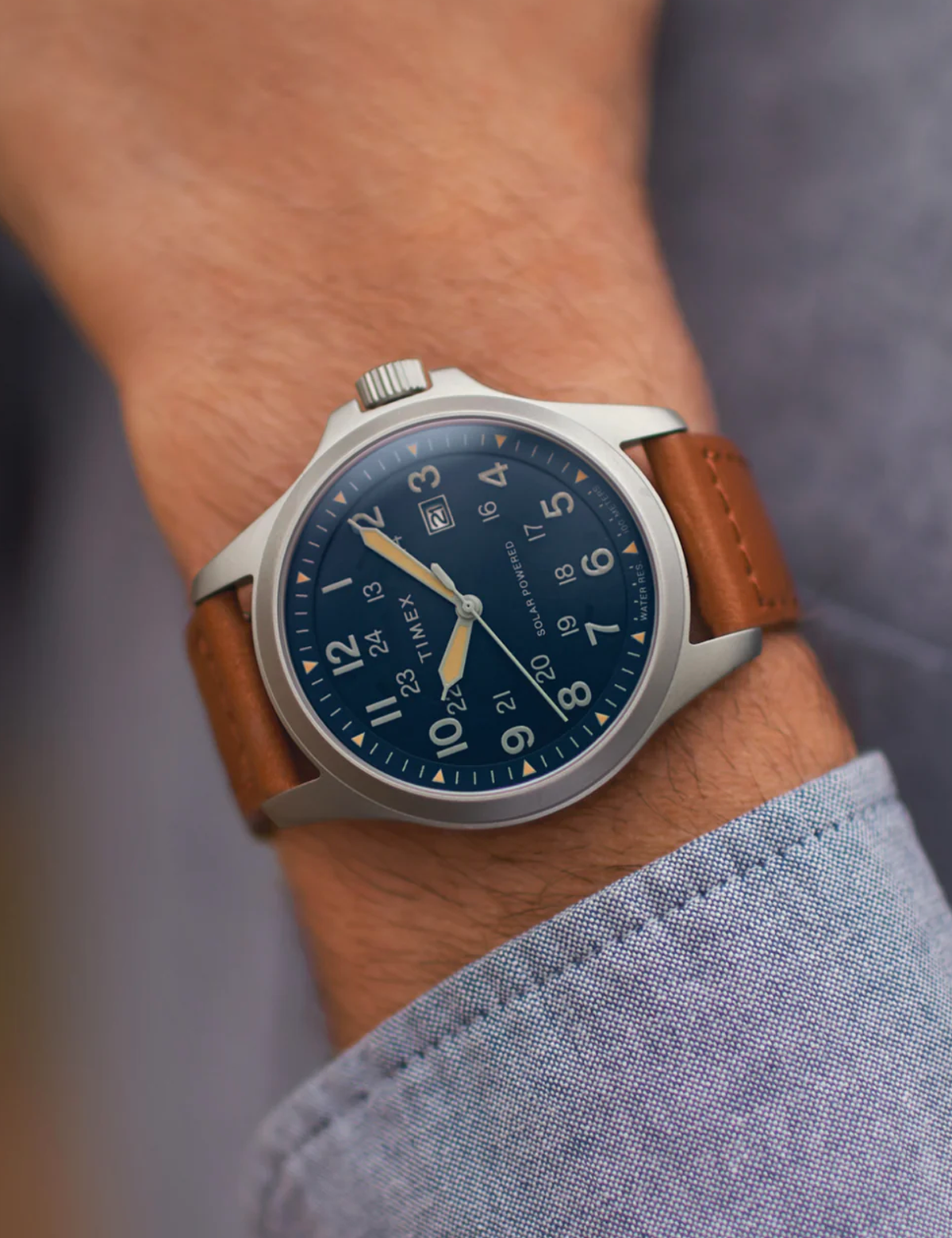 TIMEX EXPEDITION NORTH FIELD POST SOLAR 41MM