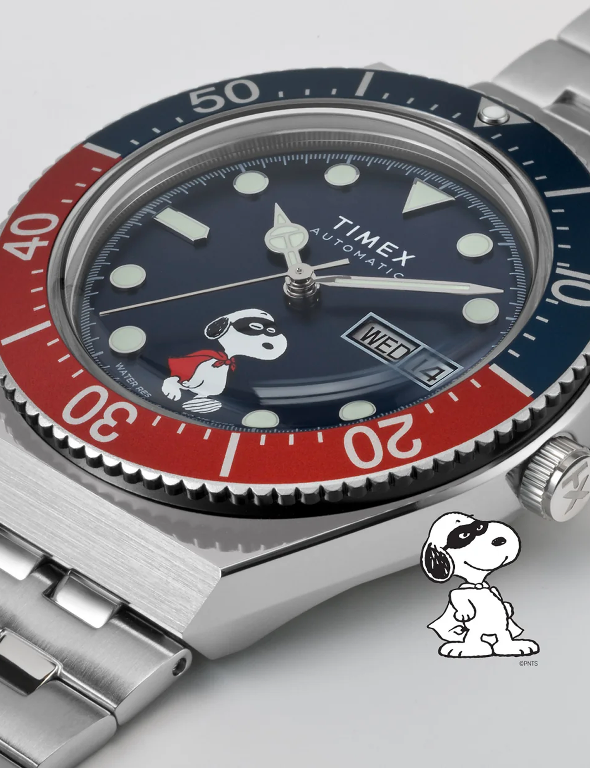 TIMEX M79 X PEANUTS AUTOMATIQUE TW2W475