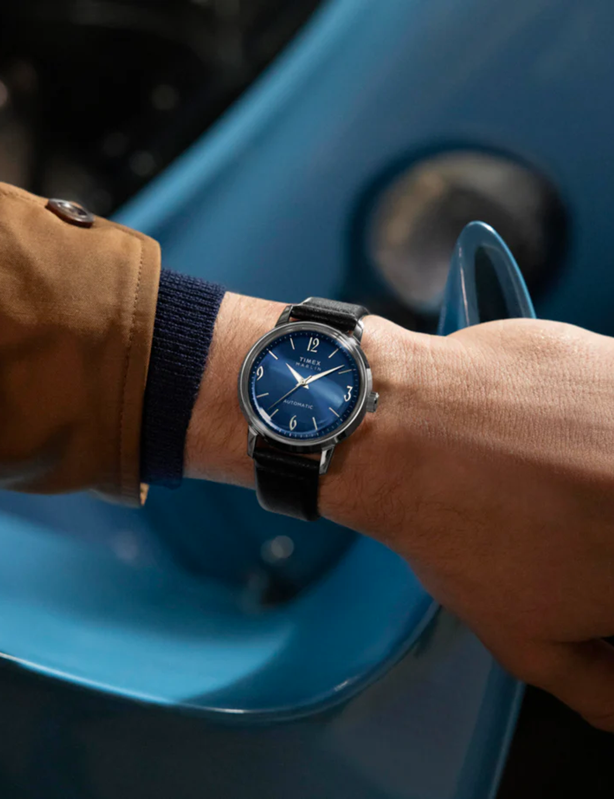TIMEX MARLIN 40MM BLUE TW2W931