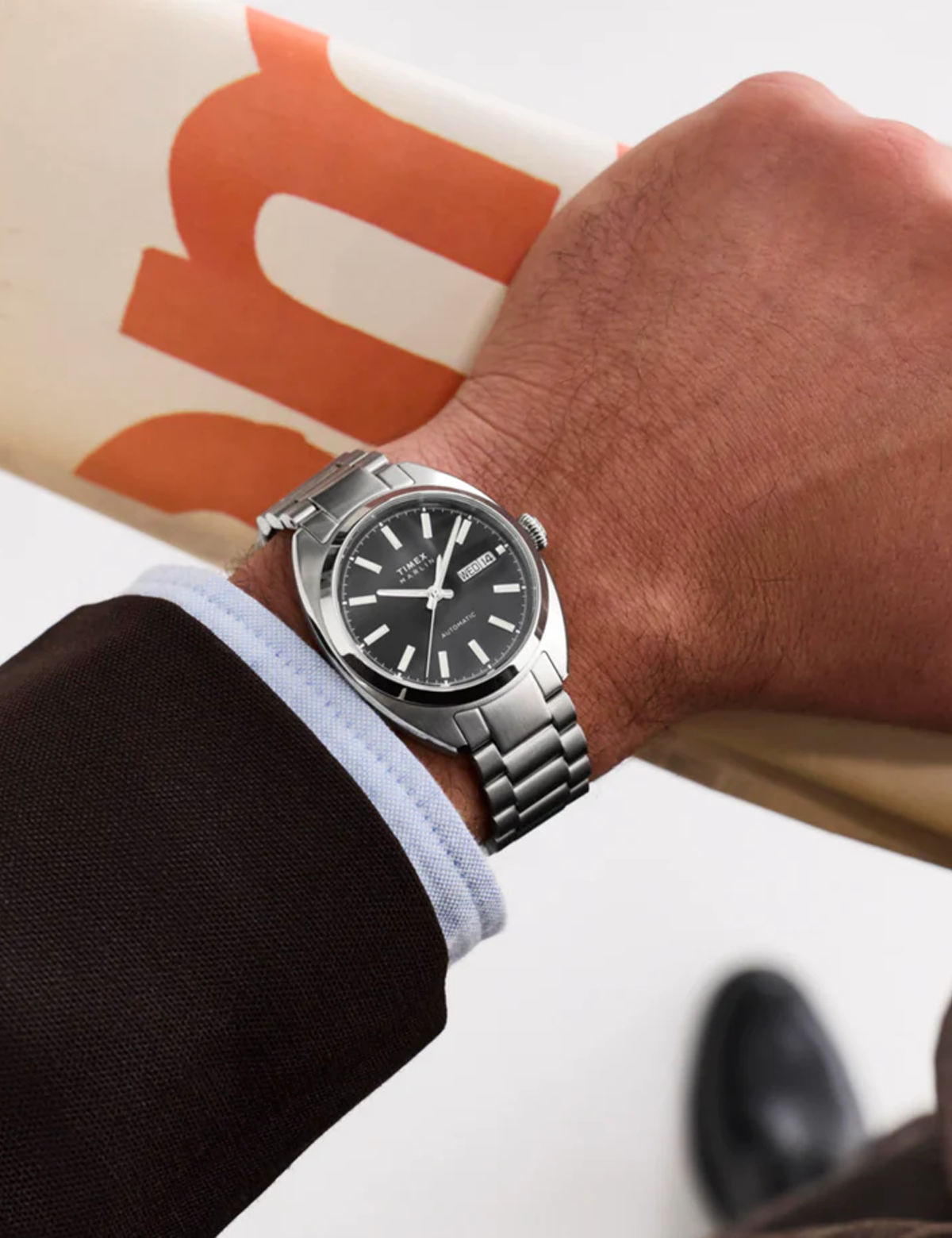 TIMEX MARLIN DRAPER AUTOMATIC TW2Y650