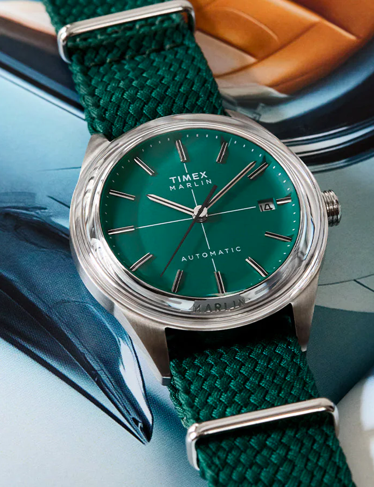 TIMEX MARLIN JET AUTOMATIQUE 38MM TW2Y244
