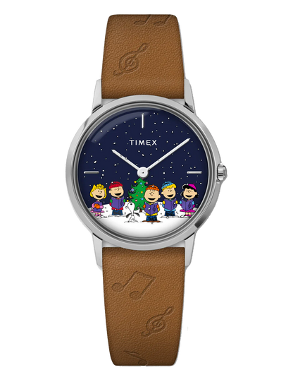 TIMEX MARLIN MECANIQUE X PEANUTS SINGING TW2W472 LTD EDITION