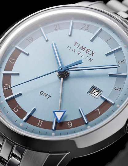 TIMEX MARLIN QUARTZ GMT TW2Y841