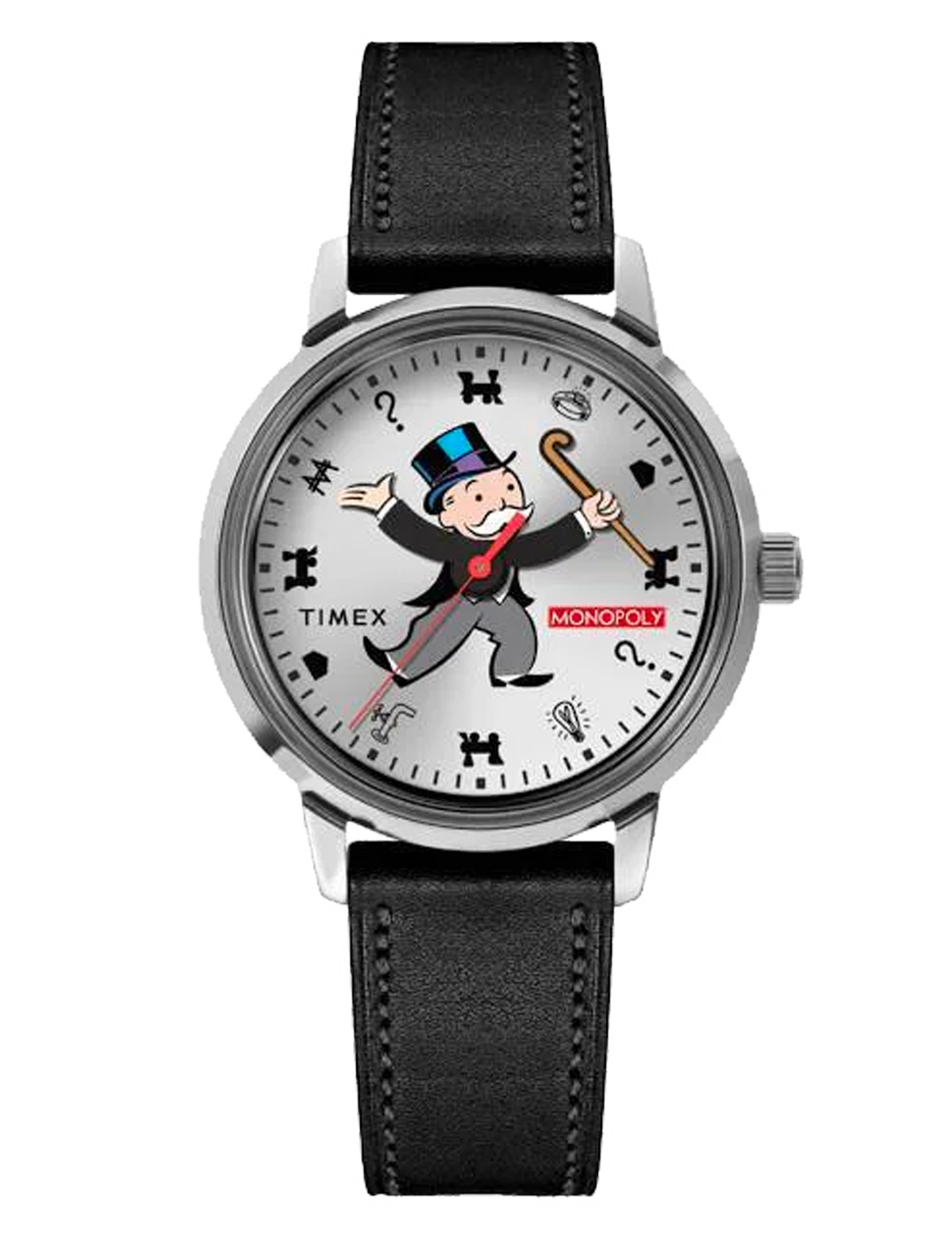TIMEX MARLIN X MONOPOLY AUTOMATIC 90 YEARS ANNIVERSARY LTD EDITION TW2Y469