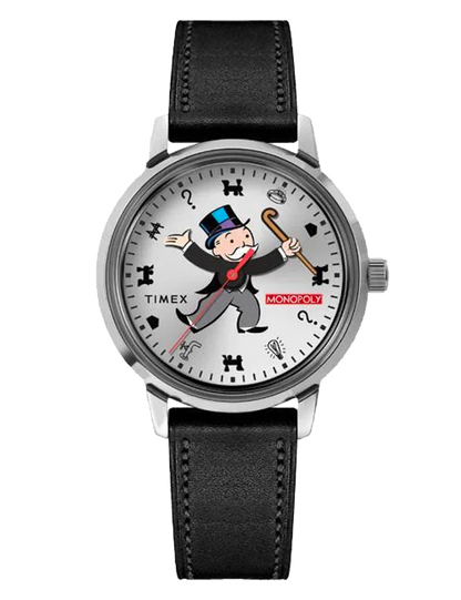 TIMEX MARLIN X MONOPOLY AUTOMATIC 90 YEARS ANNIVERSARY LTD EDITION TW2Y469