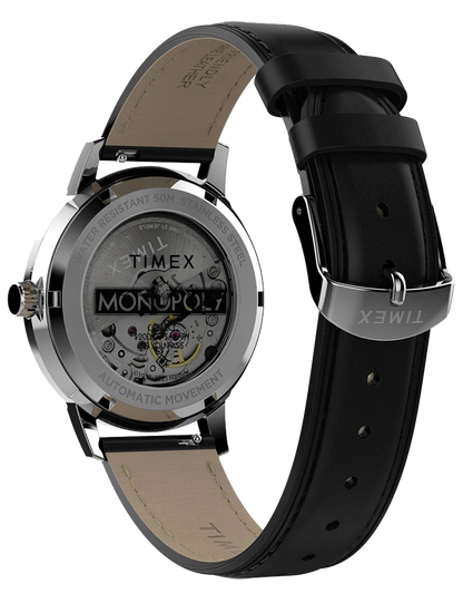 TIMEX MARLIN X MONOPOLY AUTOMATIC 90 YEARS ANNIVERSARY LTD EDITION TW2Y469