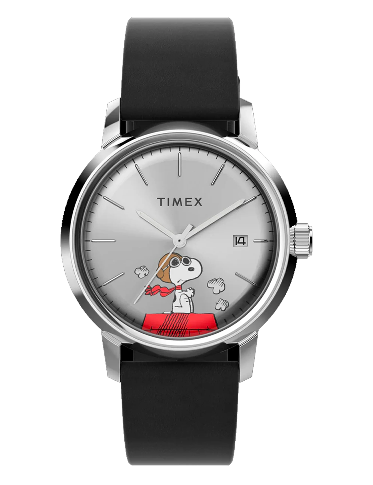 TIMEX MARLIN X PEANUTS SNOOPY FLYING ACE AUTOMATIQUE TW2W496