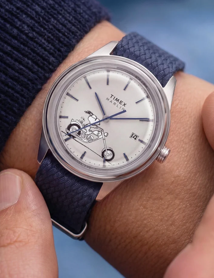 TIMEX MARLIN X PEANUTS® JET AUTOMATIC EASY RIDER