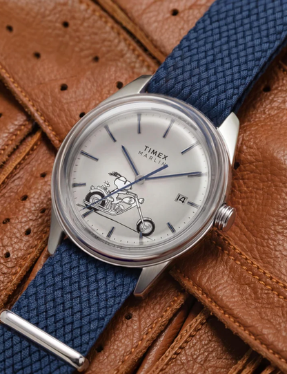 TIMEX MARLIN X PEANUTS® JET AUTOMATIC EASY RIDER