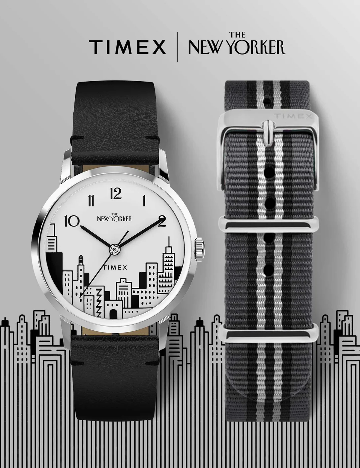 TIMEX MARLIN X THE NEW YORKER TWG0661