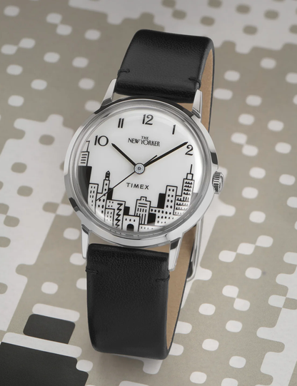 TIMEX MARLIN X THE NEW YORKER TWG0661