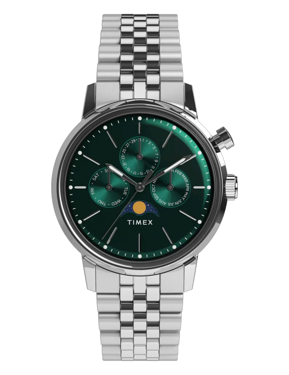 TIMEX MARLIN® MOON PHASE MULTIFUNCTION 40MM TW2Y09900