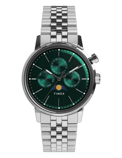TIMEX MARLIN® MOON PHASE MULTIFUNCTION 40MM TW2Y09900