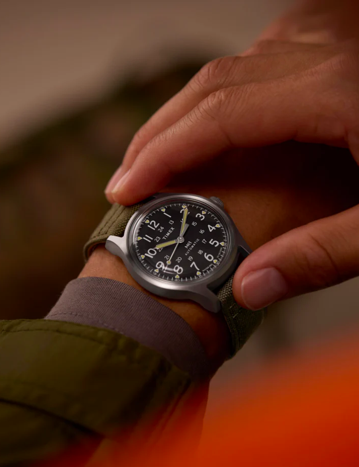 TIMEX MK-1 AUTOMATIC TW2Y078