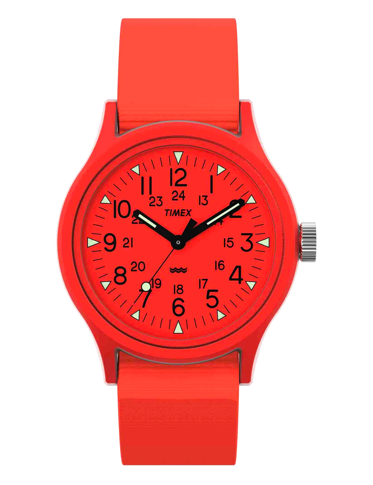 TIMEX MK1 ORANGE RESIN TW2W913