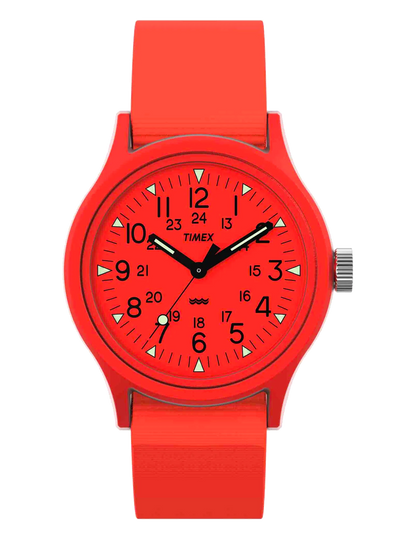 TIMEX MK1 ORANGE RESIN TW2W913