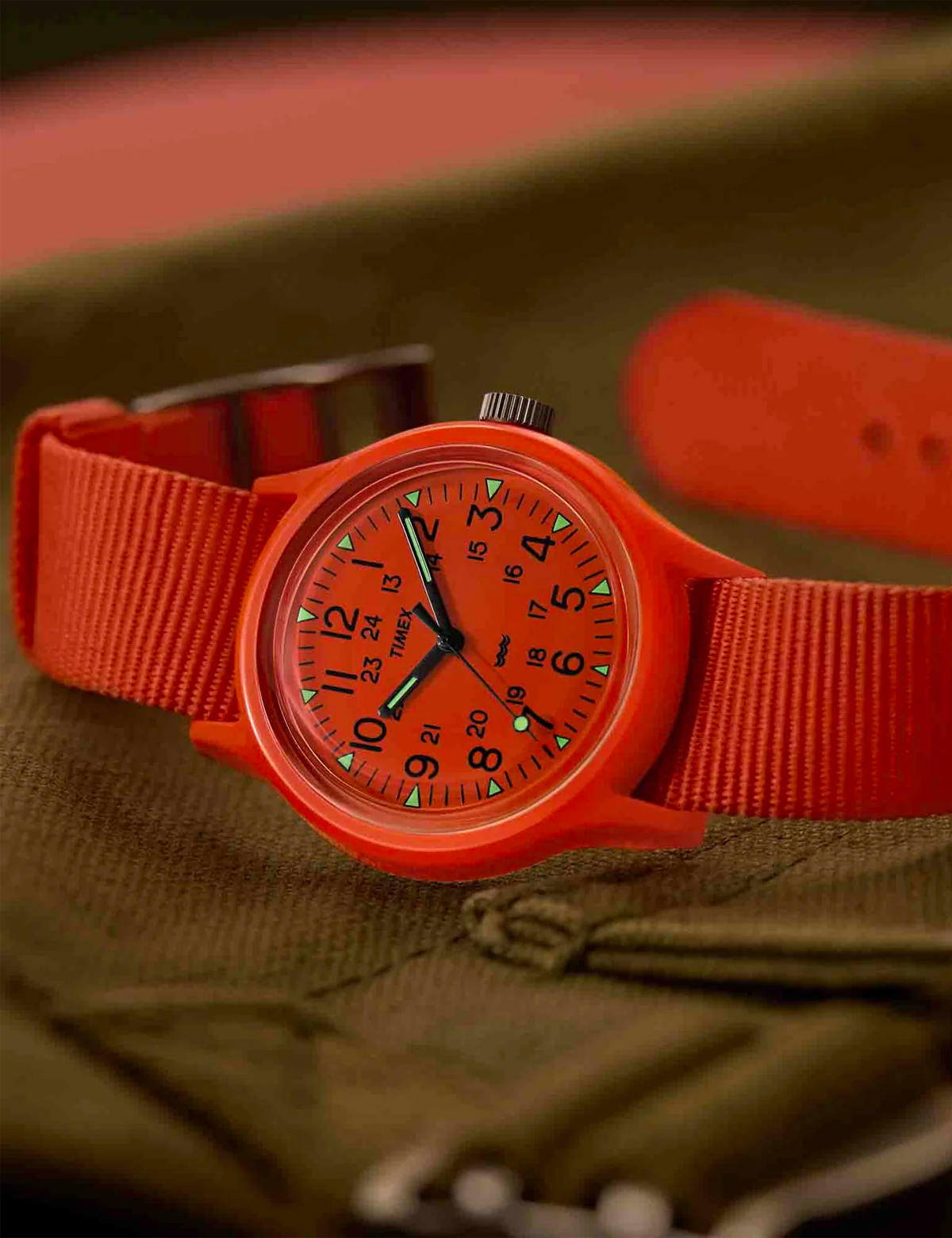 TIMEX MK1 ORANGE RESIN TW2W913