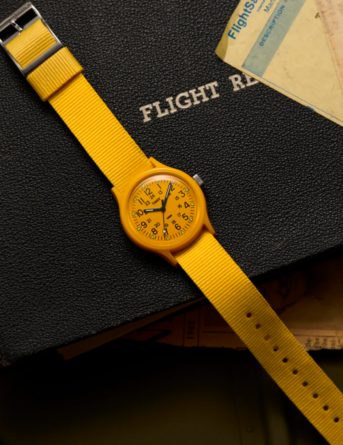 TIMEX MK1 YELLOW RESIN TW2W912
