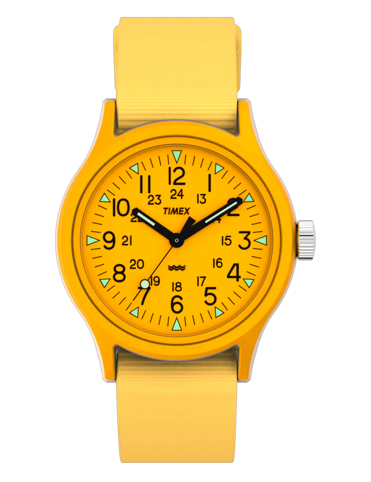 TIMEX MK1 YELLOW RESIN TW2W912