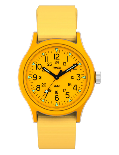 TIMEX MK1 YELLOW RESIN TW2W912