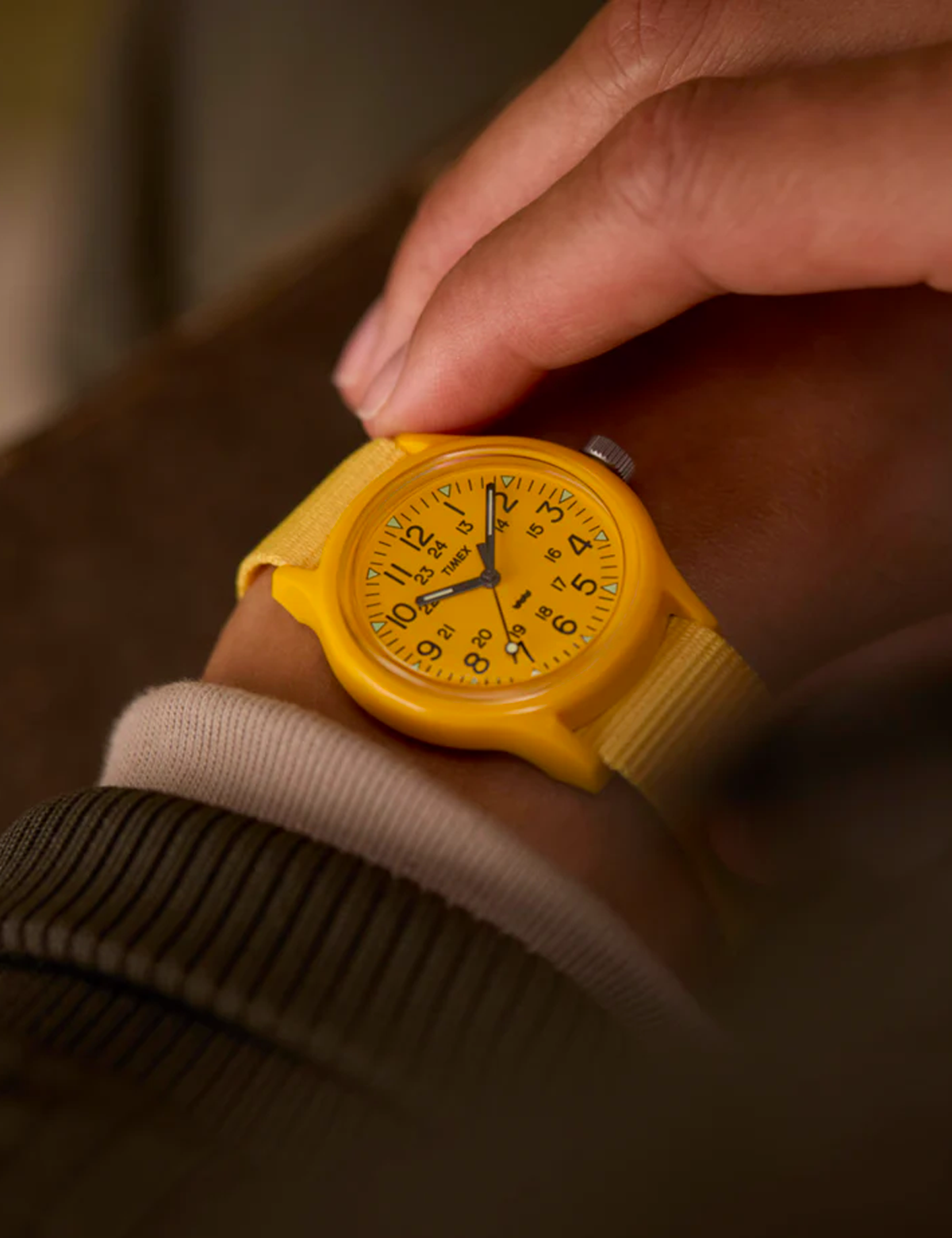 TIMEX MK1 YELLOW RESIN TW2W912