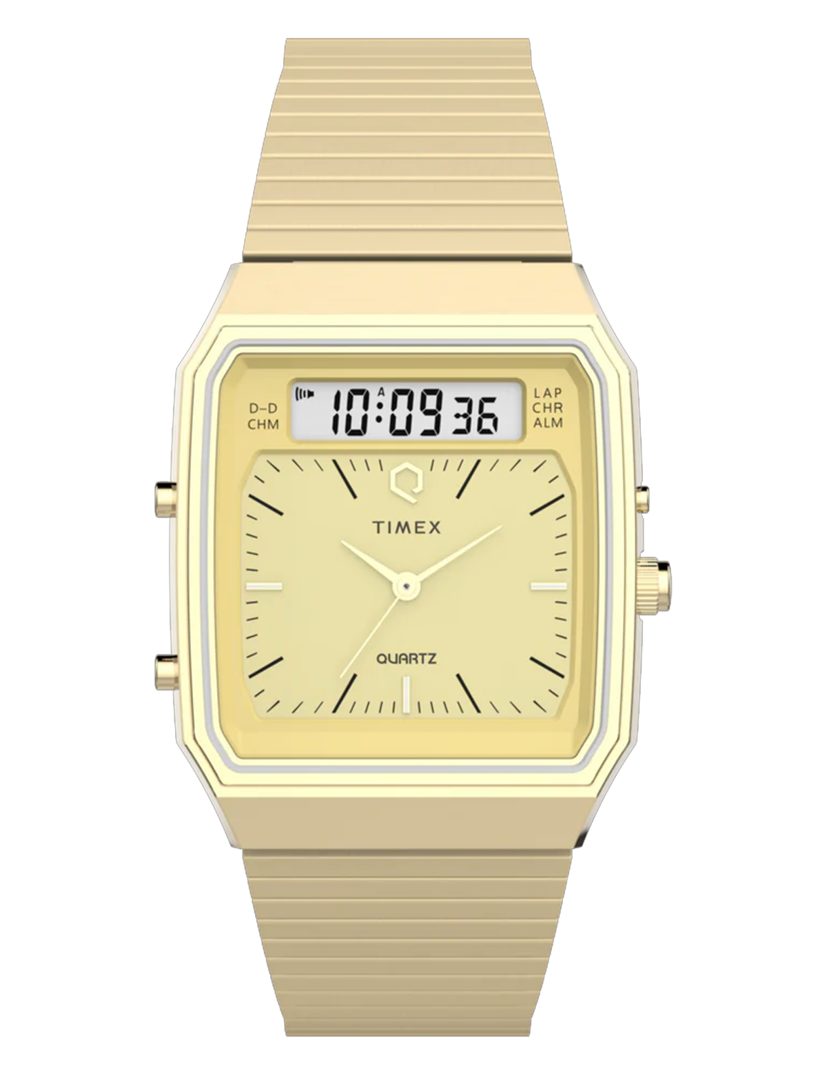 TIMEX Q ANA-DIGI GOLD Reissue 1982 TW2Y060