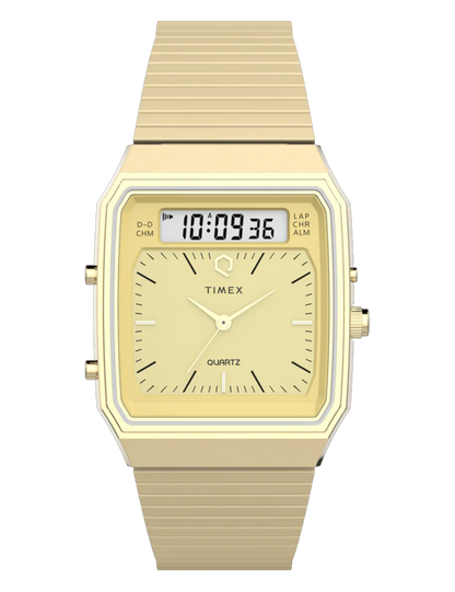 TIMEX Q ANA-DIGI GOLD Reissue 1982 TW2Y060