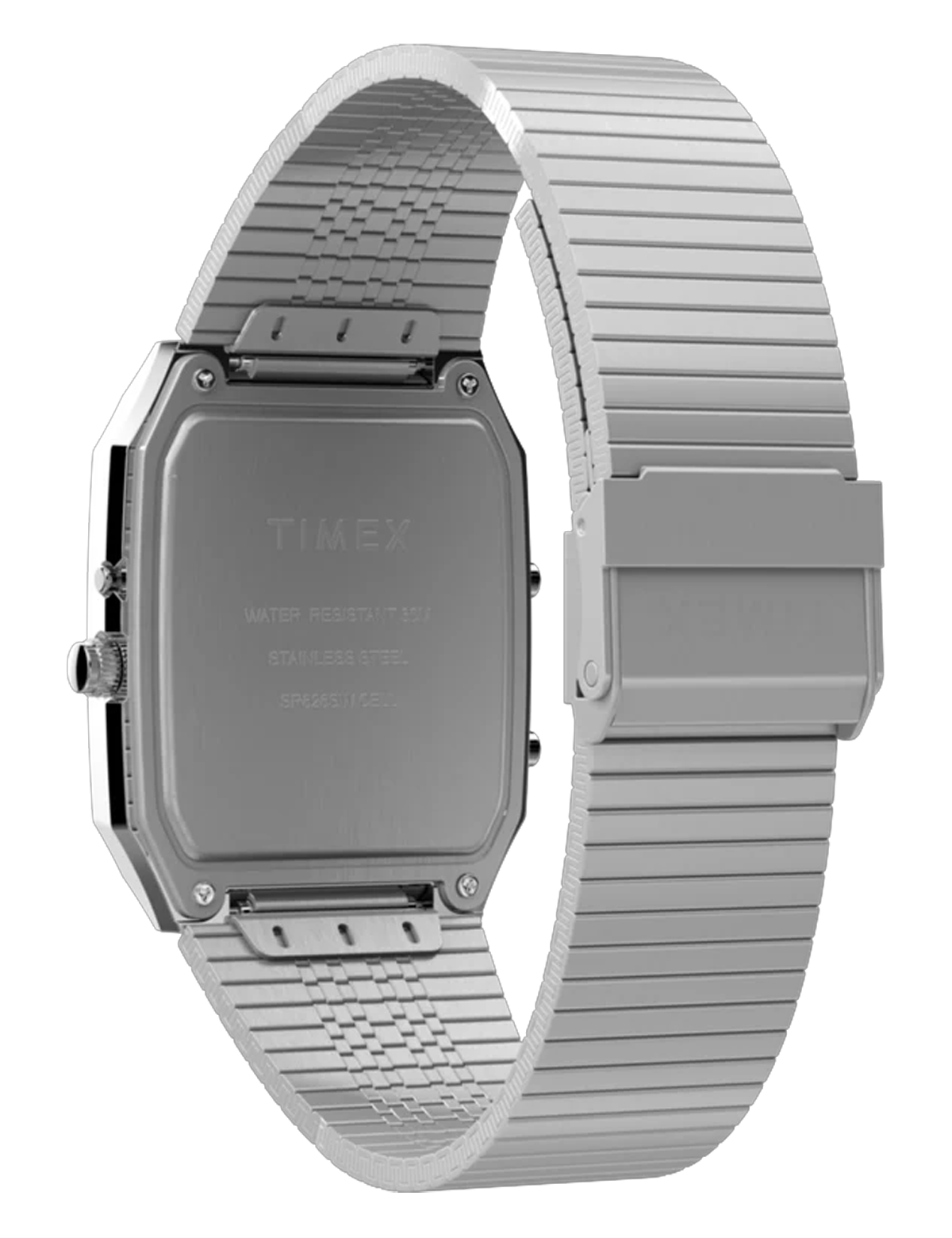 TIMEX Q ANA-DIGI SILVER Reissue 1982 TW2Y059