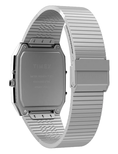 TIMEX Q ANA-DIGI SILVER Reissue 1982 TW2Y059