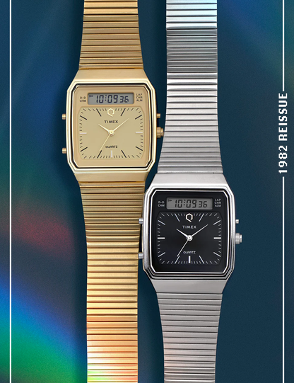 TIMEX Q ANA-DIGI GOLD Reissue 1982 TW2Y060