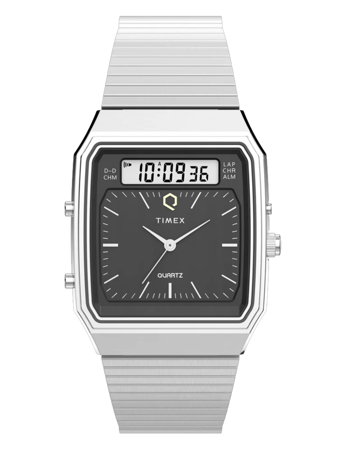 TIMEX Q ANA-DIGI SILVER Reissue 1982 TW2Y059
