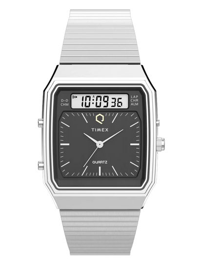 TIMEX Q ANA-DIGI SILVER Reissue 1982 TW2Y059