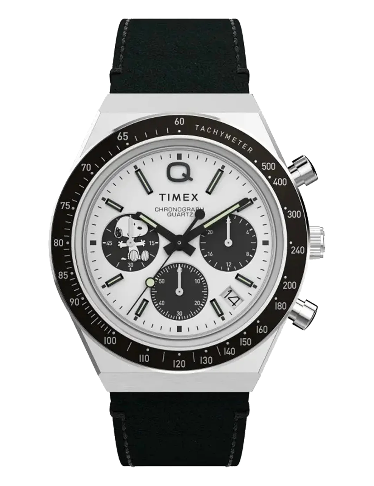 TIMEX Q CHRONOGRAPH PEANUTS SNOOPY TW2W689