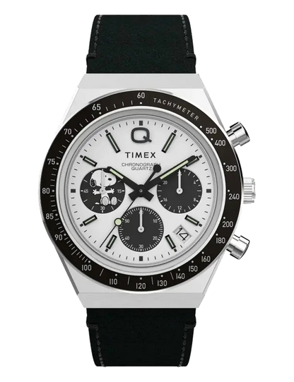 TIMEX Q CHRONOGRAPH PEANUTS SNOOPY TW2W689