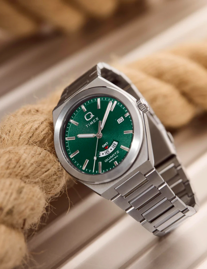 TIMEX Q CONTINENTAL GMT TW2Y248