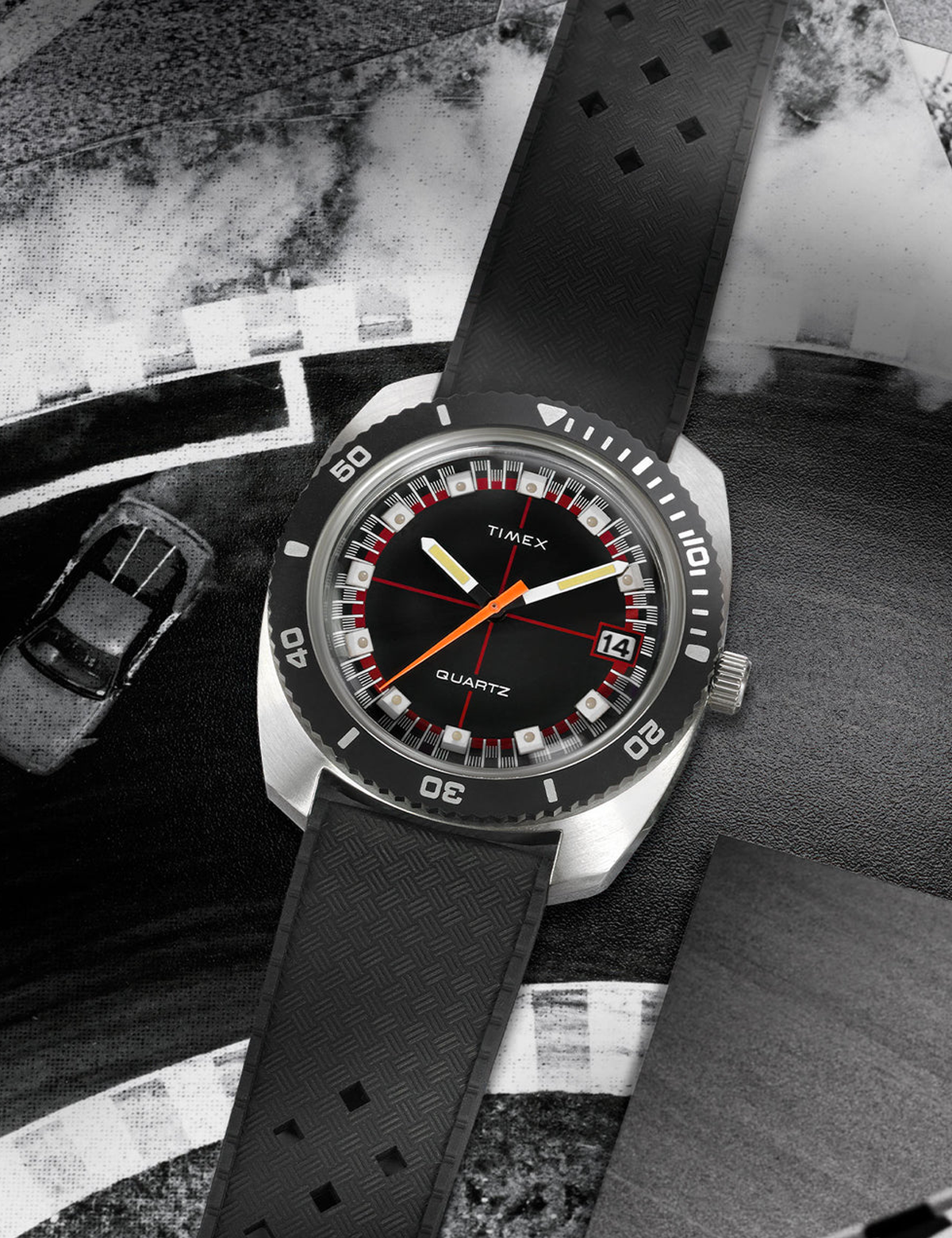 TIMEX Q REISSUE 1971 VELOCITY 36MM TW2W224