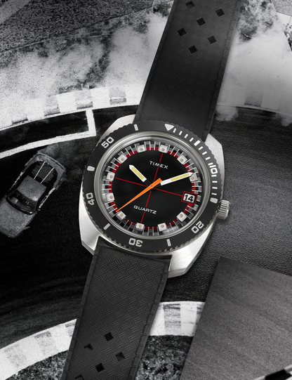 TIMEX Q REISSUE 1971 VELOCITY 36MM TW2W224