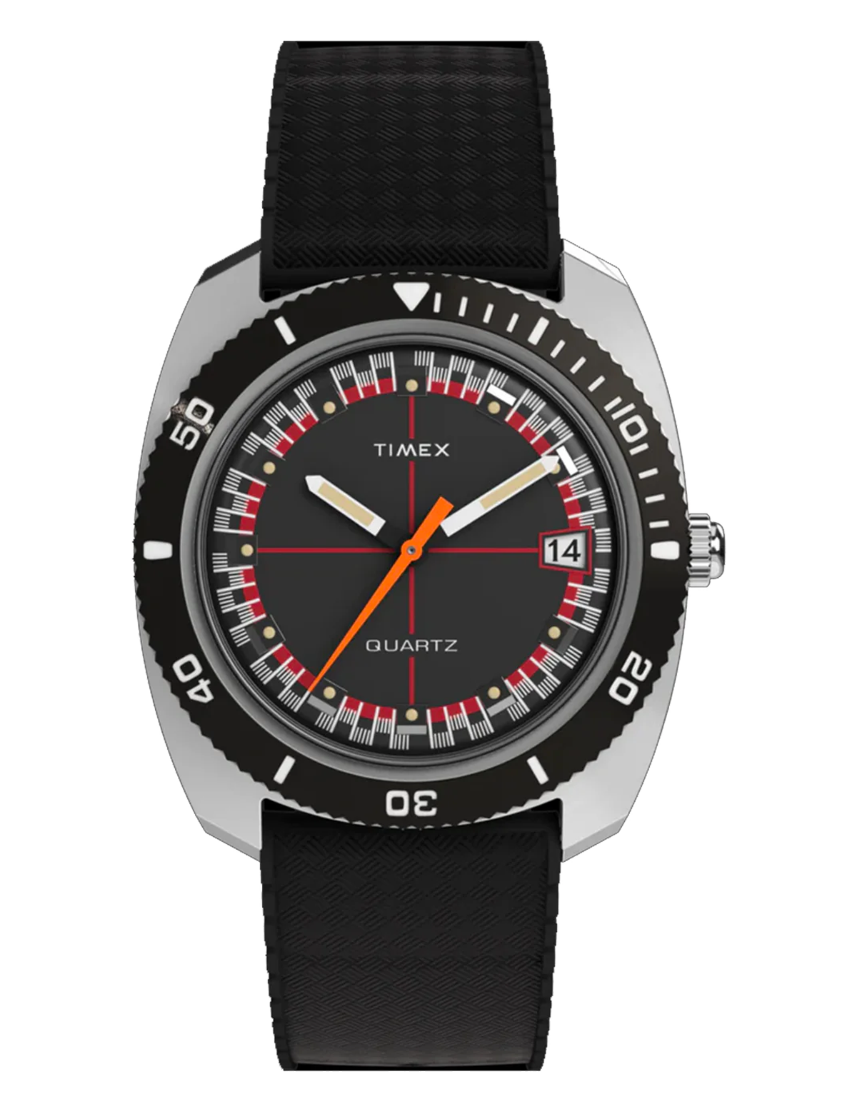 TIMEX Q REISSUE 1971 VELOCITY 36MM TW2W224