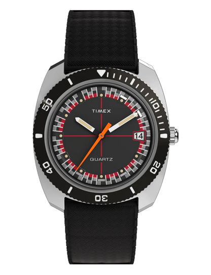 TIMEX Q REISSUE 1971 VELOCITY 36MM TW2W224
