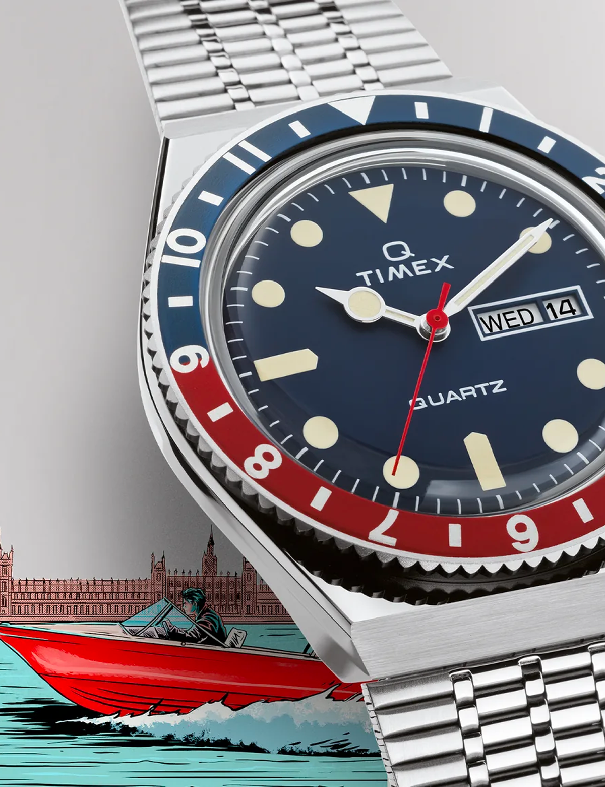 TIMEX Q REISSUE 1979 TW2T807