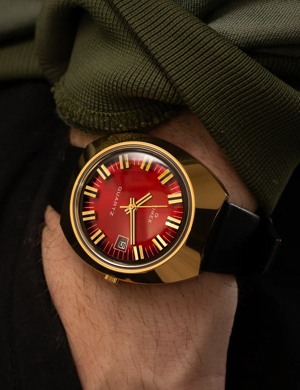 TIMEX Q TIMEX 1972 REISSUE TW2V254