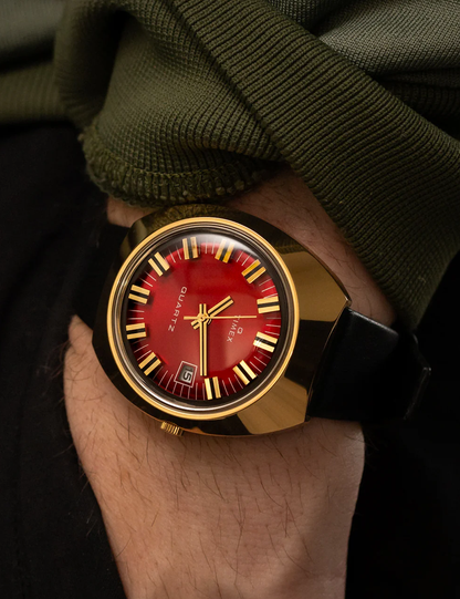 TIMEX Q TIMEX 1972 REISSUE TW2V254