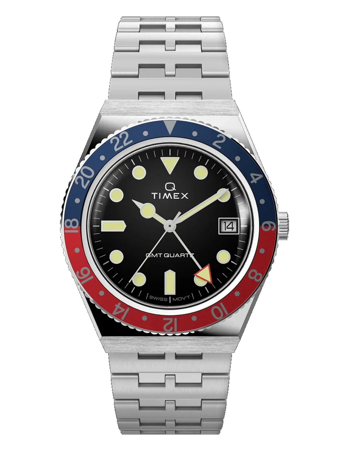 TIMEX Q TW2V380 GMT