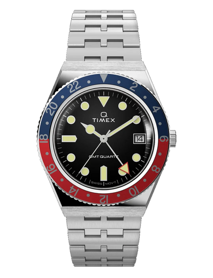 TIMEX Q TW2V380 GMT
