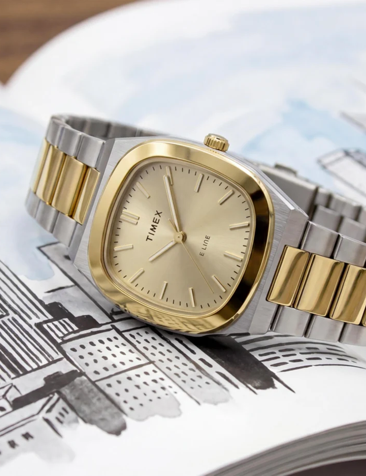 TIMEX QUARTZ E-LINE TW6A008 30MM