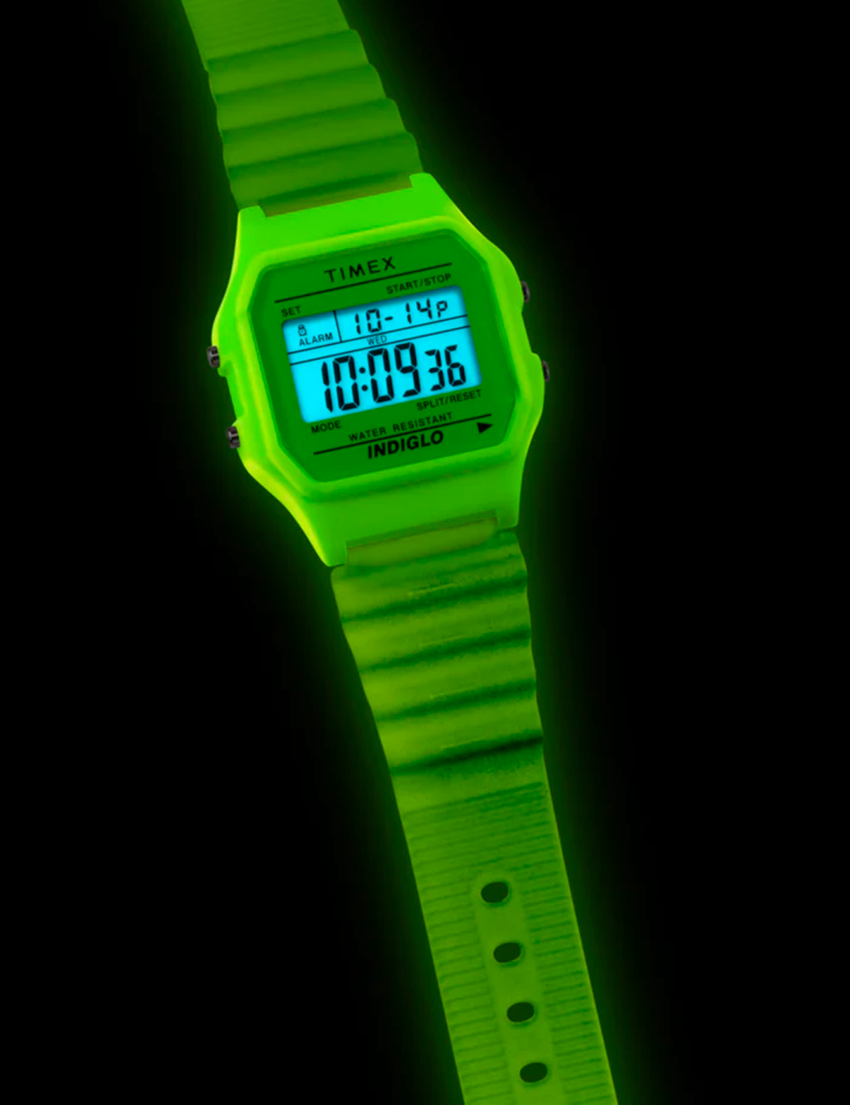 TIMEX T80 GLOW IN THE DARK